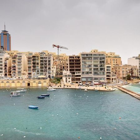 Morina Court - St Julians Seaside Bliss Apartments And Penthouse By Shortletsmalta San Giuliano Esterno foto