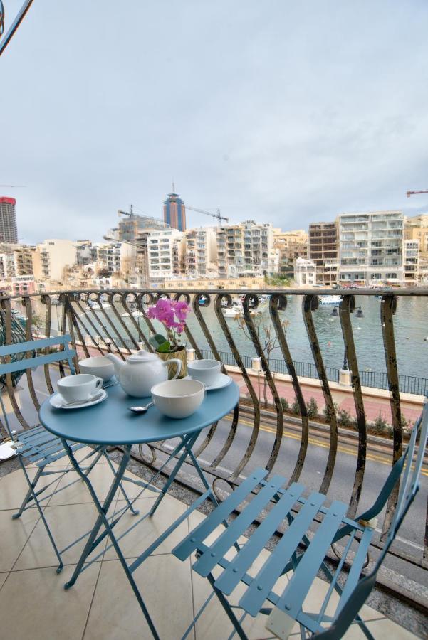 Morina Court - St Julians Seaside Bliss Apartments And Penthouse By Shortletsmalta San Giuliano Esterno foto