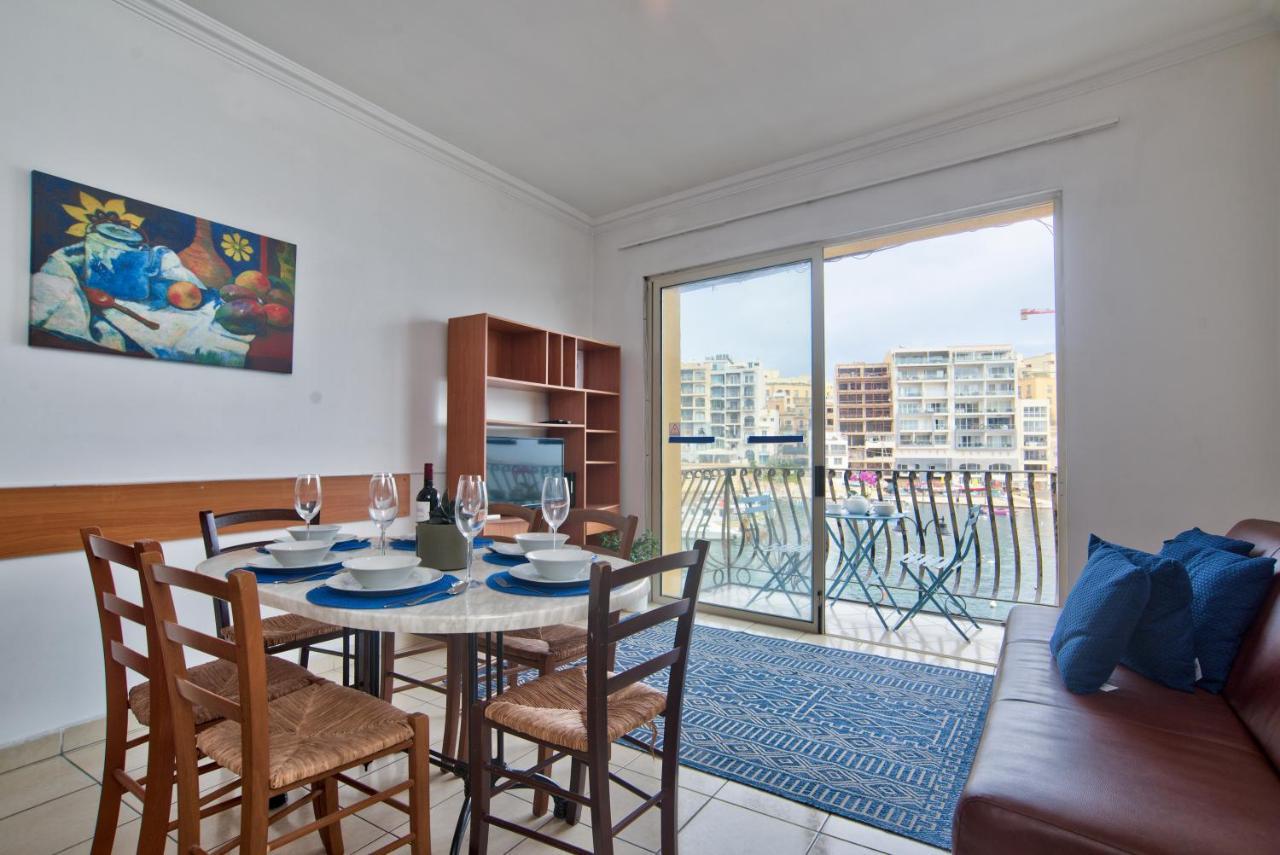 Morina Court - St Julians Seaside Bliss Apartments And Penthouse By Shortletsmalta San Giuliano Esterno foto