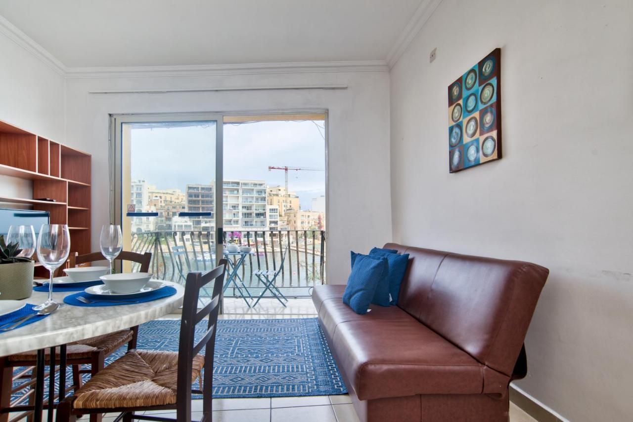 Morina Court - St Julians Seaside Bliss Apartments And Penthouse By Shortletsmalta San Giuliano Esterno foto