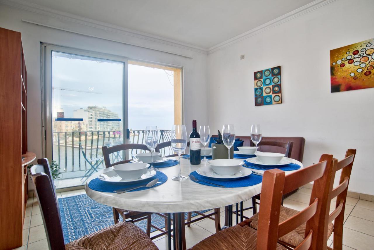 Morina Court - St Julians Seaside Bliss Apartments And Penthouse By Shortletsmalta San Giuliano Esterno foto