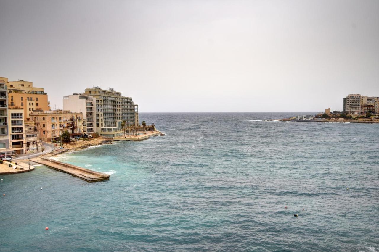 Morina Court - St Julians Seaside Bliss Apartments And Penthouse By Shortletsmalta San Giuliano Esterno foto