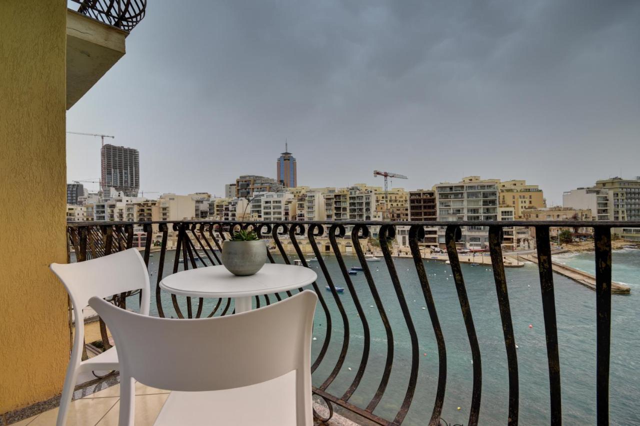 Morina Court - St Julians Seaside Bliss Apartments And Penthouse By Shortletsmalta San Giuliano Esterno foto