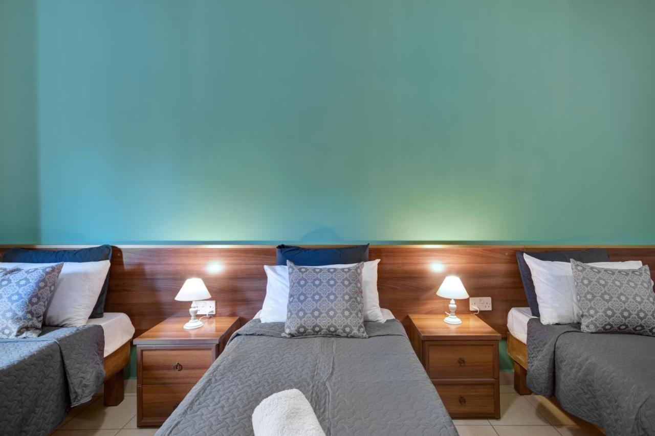 Morina Court - St Julians Seaside Bliss Apartments And Penthouse By Shortletsmalta San Giuliano Esterno foto