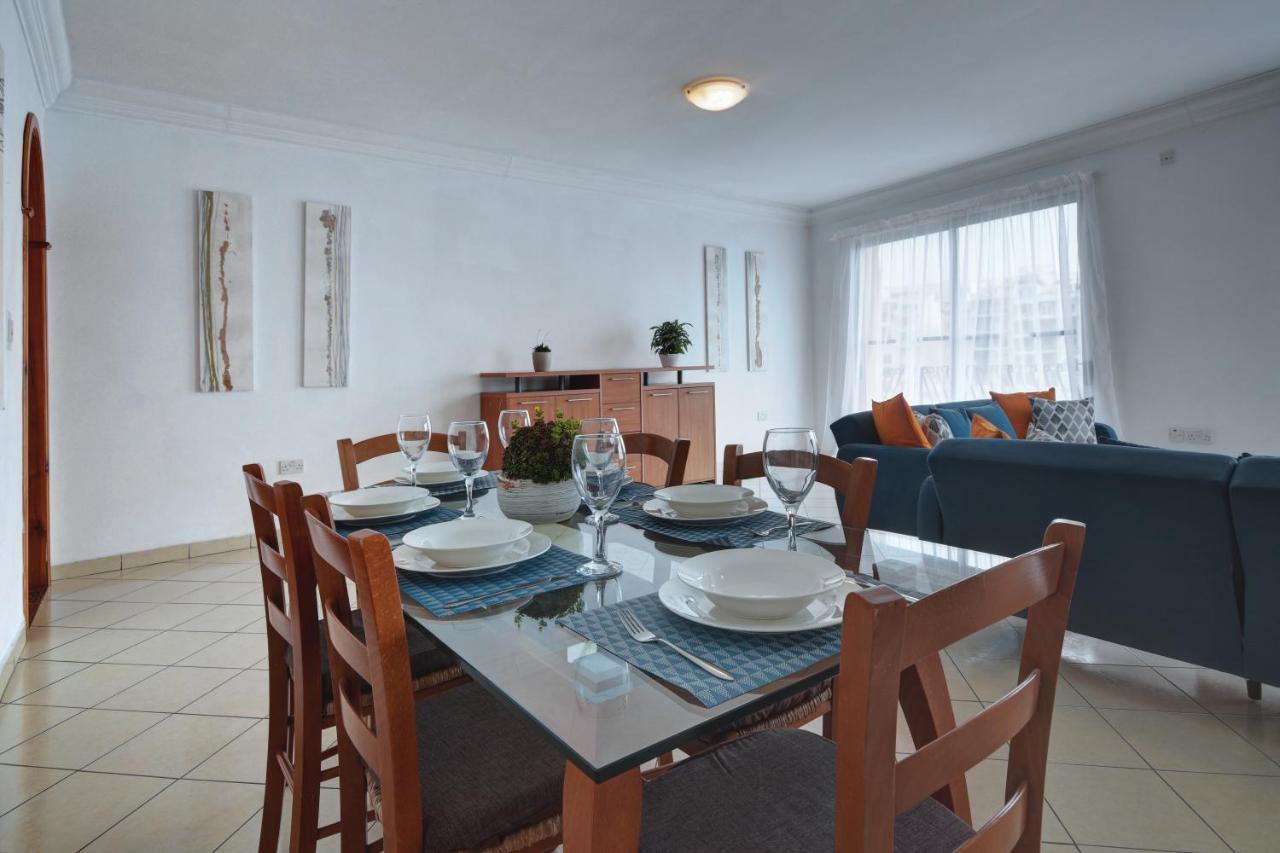 Morina Court - St Julians Seaside Bliss Apartments And Penthouse By Shortletsmalta San Giuliano Esterno foto