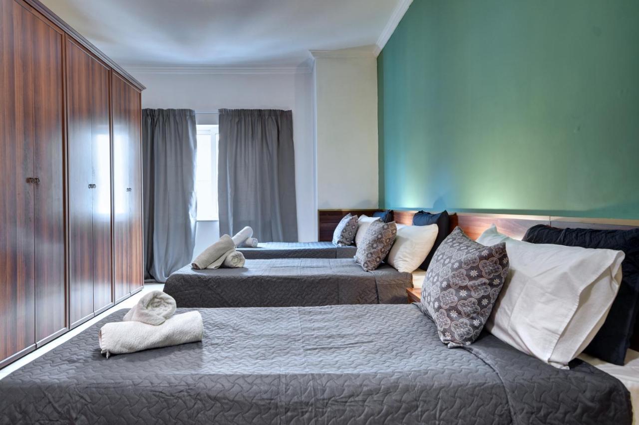 Morina Court - St Julians Seaside Bliss Apartments And Penthouse By Shortletsmalta San Giuliano Esterno foto