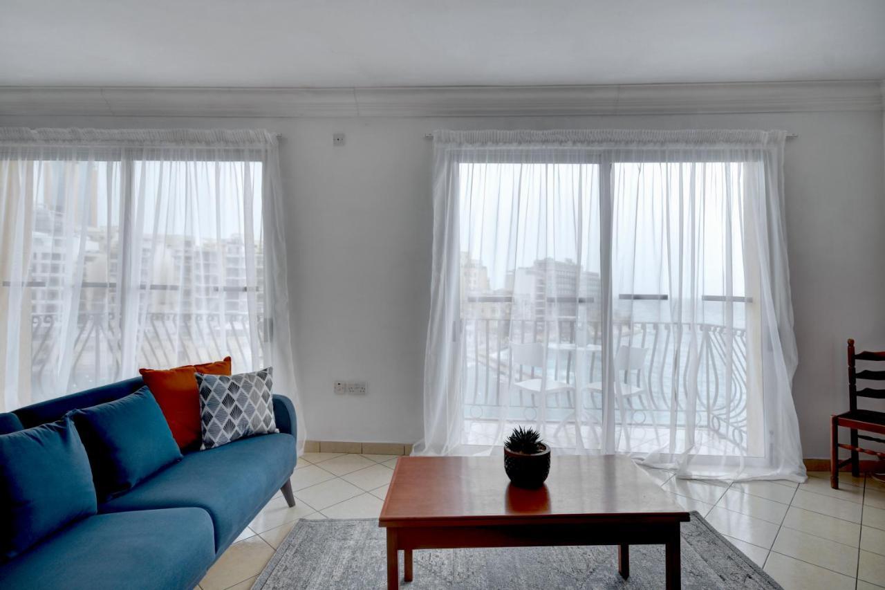 Morina Court - St Julians Seaside Bliss Apartments And Penthouse By Shortletsmalta San Giuliano Esterno foto