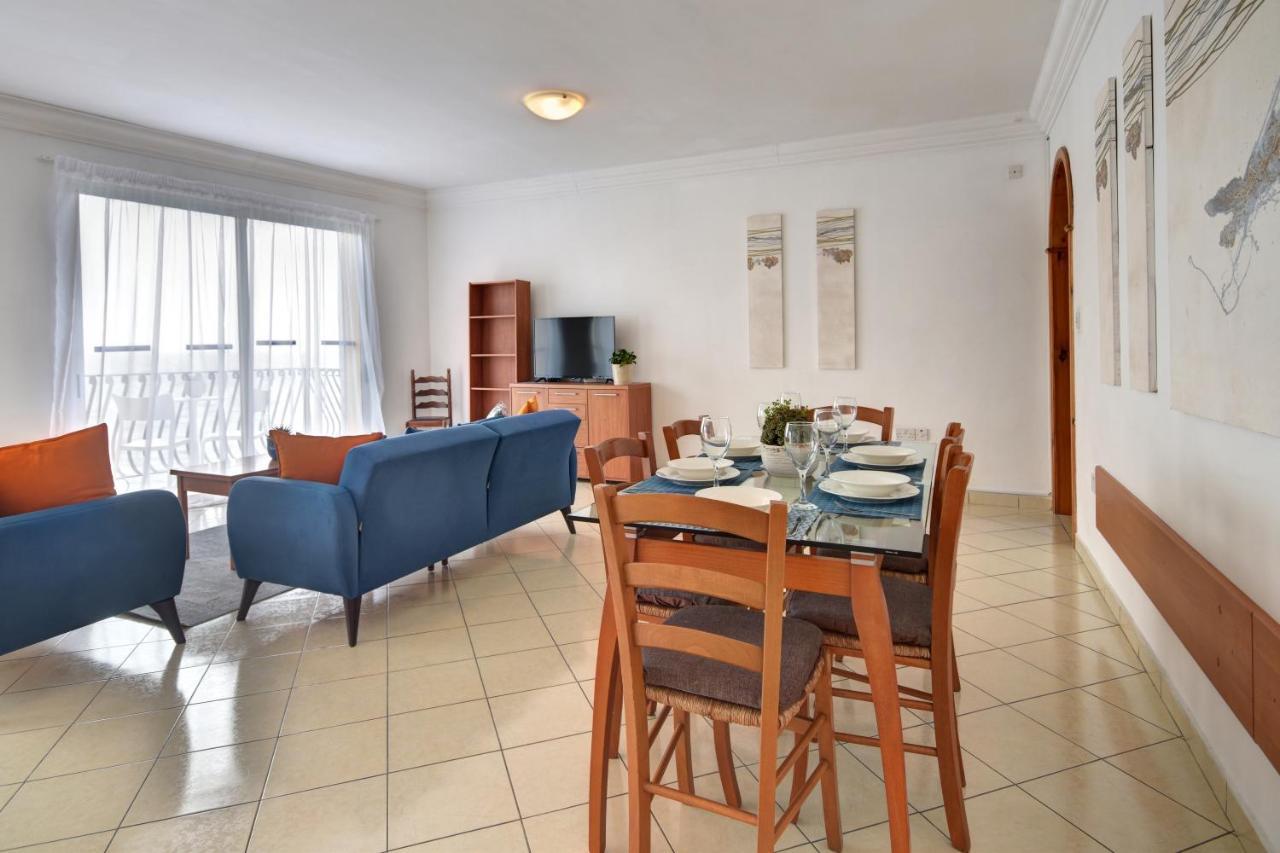 Morina Court - St Julians Seaside Bliss Apartments And Penthouse By Shortletsmalta San Giuliano Esterno foto